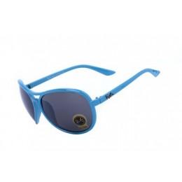 RayBan Highstreet Gradient RB4162 Black Blue Sunglasses