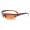 RayBan Active Lifestyle Semi-Rimless RB4085 Colored Transparent Brown Sunglasses