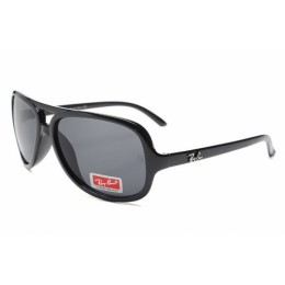 RayBan RB4162 Sunglasses Black Frame Grey Lens