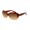 RayBan Jackie Ohh RB4101 Sunglasses Red Frame Crystal Brown Gradient Lens AIF
