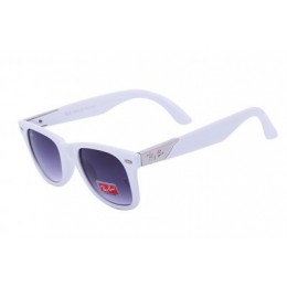 RayBan Wayfarer RB2157 Purple White Sunglasses Sale