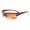 RayBan Active Lifestyle Semi-Rimless RB4085 Moire Brown Sunglasses