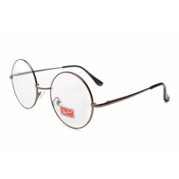 RayBan RB3088 Sunglasses Bronze Frame Clear Lens