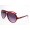 RayBan Cats RB4125 Sunglasses Red Frame AFD