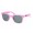 RayBan Wayfarer RB2140 Sunglasses Pink Frame Green Lens AOC