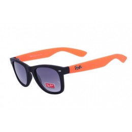 RayBan Wayfarer Color Mix RB2140 Purple Orange Sunglasses