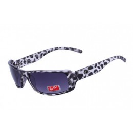 RayBan Active Lifestyle New Logo RB4199 Leopard Sunglasses HIS