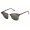 RayBan Clubmaster RB3016 Mock Tortoise Arista Frame Crystal Green Lens Sunglasses