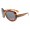 RayBan RB4098 Jackie Ohh II Sunglasses Tortoise Brown Frame Grey Lens