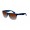 RayBan Justin RB4165 Sunglasses Rubber Gradient Blue Frame Tra Gradient Brown AJD