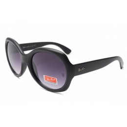RayBan RB4191 Sunglasses Black Frame Purple Lens