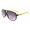 RayBan RB8975 Sunglasses Black Yellow Frame Purple Lens