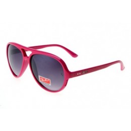 RayBan Cats 5000 Classic RB4125 Red Sunglasses