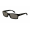 RayBan RB4151 Sunglasses Black Rubberize Frame Grey Lens