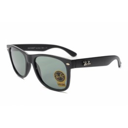 RayBan RB2712 Sunglasses Black Frame Grey Lens