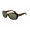 RayBan Jackie Ohh RB4101 Sunglasses Light Havana Frame Crystal Green Lens AID