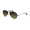 RayBan RB3025 Aviator Sunglasses Shiny Black Frame Crystal Gradient Deep Green Discount
