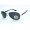 RayBan RB8361 Sunglasses Silver Frame Grey Lens
