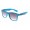 RayBan Wayfarer RB2132 Sunglasses Blue Pattern Frame ALN