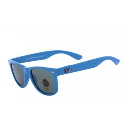 RayBan Wayfarer Color Splash RB2140 Green Blue Sunglasses