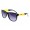 RayBan Wayfarer RB627 Sunglasses Black Yellow Frame AQP