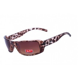 RayBan Active Lifestyle New Logo RB4199 Leopard Sunglasses HIP