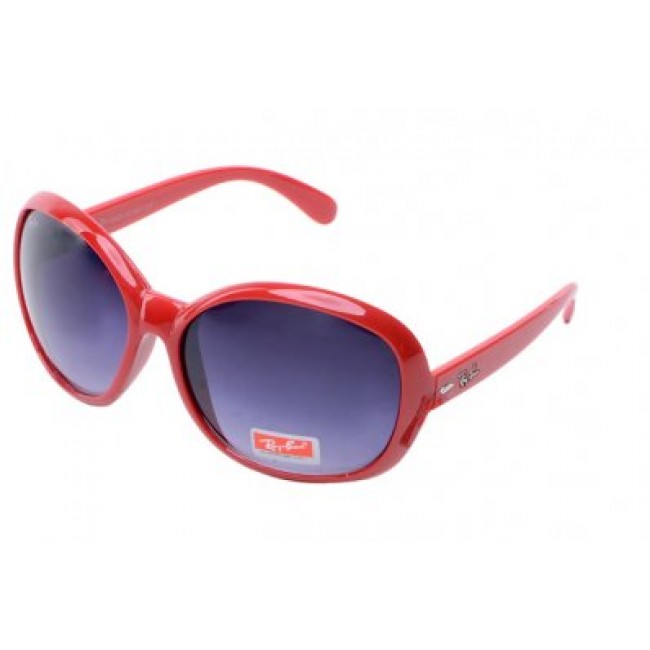 RayBan Jackie Ohh II RB4098 Purple Red Sunglasses