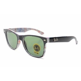 RayBan RB2712 Sunglasses Black Frame Green Lens