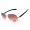 RayBan Aviator Carbon Fibre RB8307 Brown Rose Gold Sunglasses