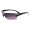 RayBan Active Lifestyle Semi-Rimless RB4085 Black Dark Grey Sunglasses
