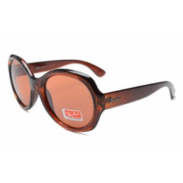 RayBan RB4191 Sunglasses Crystal Brown Frame