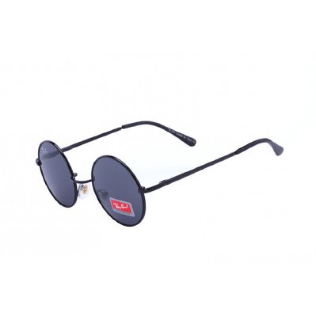 RayBan Icons Round RB8008 Dark Blue Black Sunglasses
