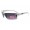 RayBan Active Lifestyle Semi-Rimless RB4085 White Sunglasses