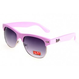 RayBan Clubmaster Color Fresh YH81061 Purple Pink Sunglasses